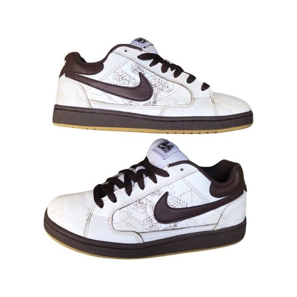 Vintage 2008 Nike SB Low 6.0 White Chocolate 2008 Size 6 - Picture 8 of 15
